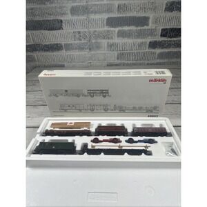 Märklin H0 48802 Transfer Train Freight Car Set DB Era III New in Box 5-Car Set